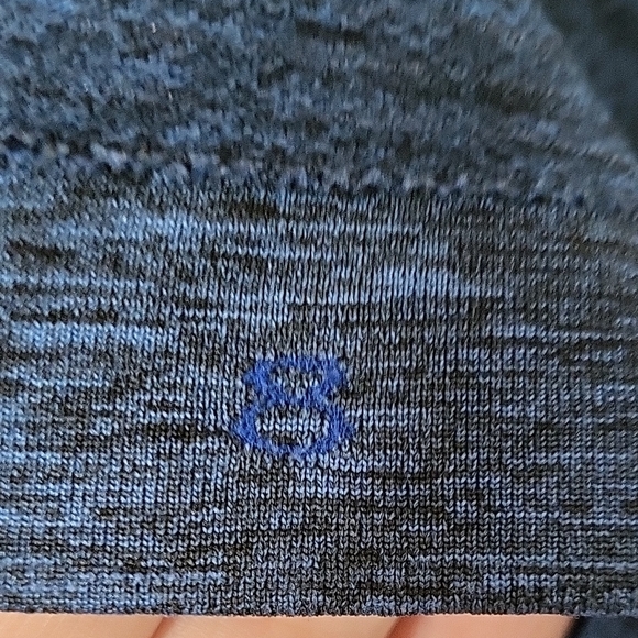 Lululemon Swiftly Tech Short Sleeve Top Navy Blue Size 8 Athletic Running - Picture 7 of 7